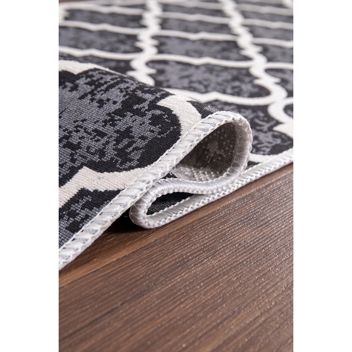 SussexHome Non-skid Ultra-thin Blended Runner Rug - 20 x 59