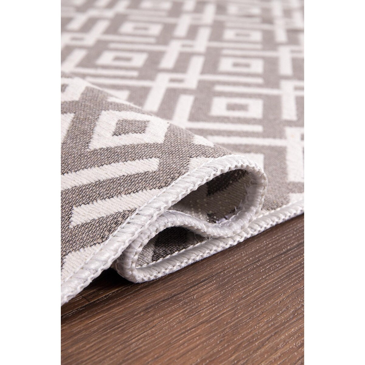 SussexHome Non-skid Ultra-thin Blended Runner Rug - 20 x 59
