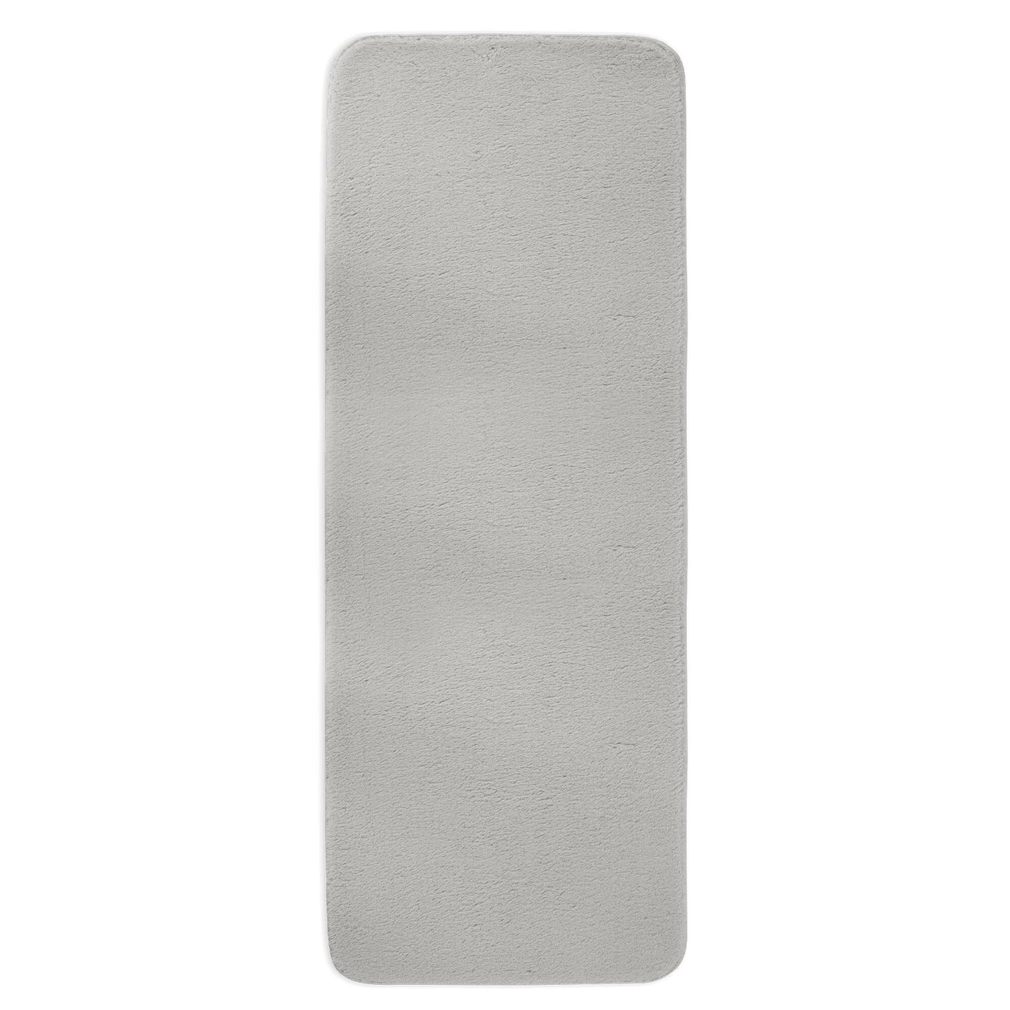 SussexHome Non-skid Ultra-thin Blended Runner Rug - 20 x 59