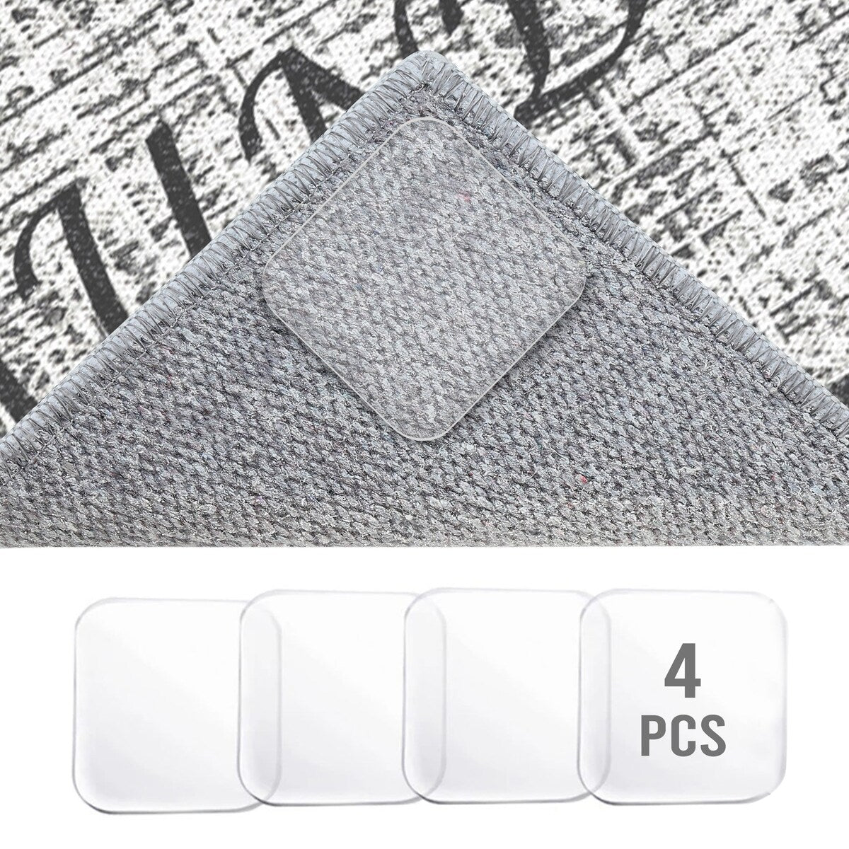 SussexHome Washable Ultra Thin Laundry Room Rug Runner - 20 x 59