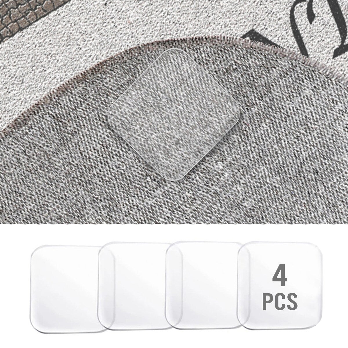 SussexHome Washable Ultra Thin Laundry Room Rug Runner - 20 x 59