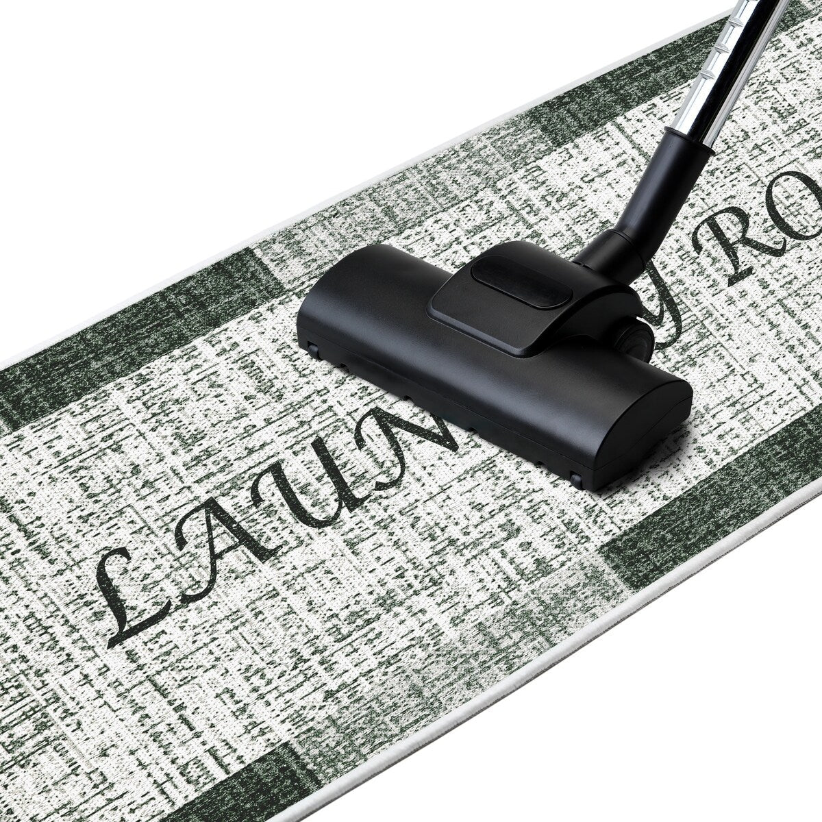 SussexHome Washable Ultra Thin Laundry Room Rug Runner - 20 x 59