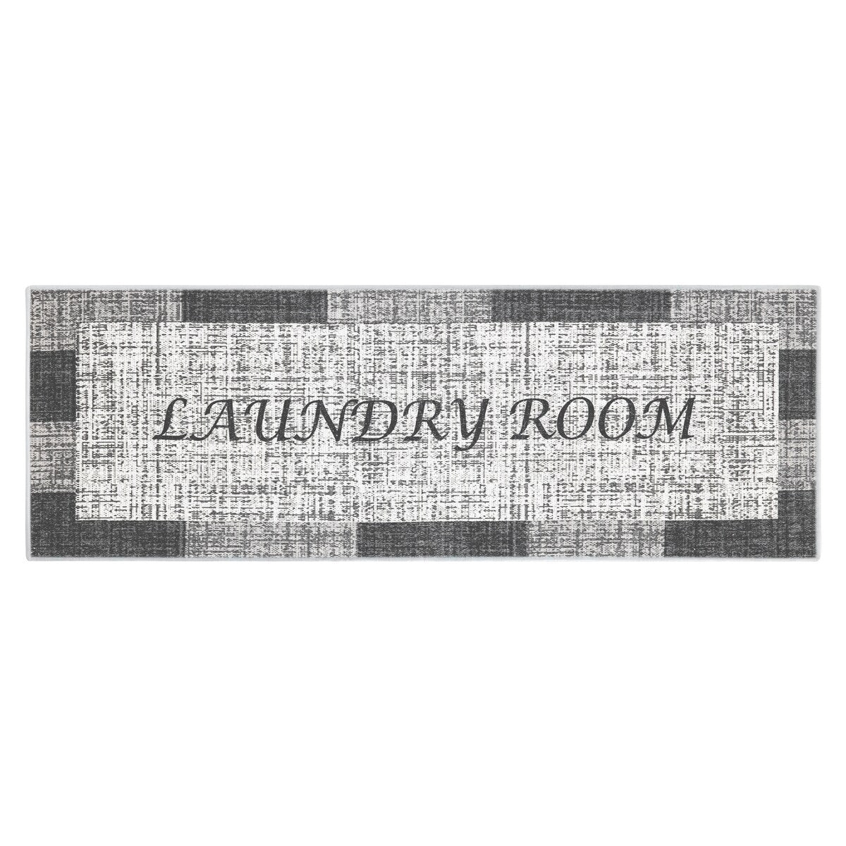 SussexHome Washable Ultra Thin Laundry Room Rug Runner - 20 x 59