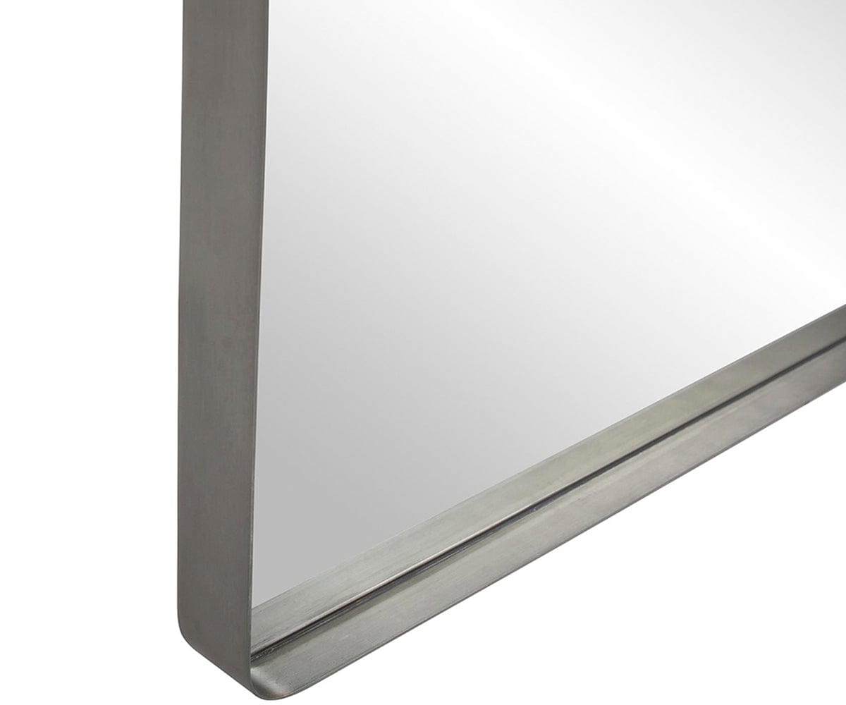 Miroir argenté Steele