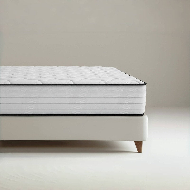 SweDrea 10 in. Medium Firm Gel-infused Memory Foam Hybrid Mattress Cooling and Breathable with CertiPUR-US, SGS and OEKO-TEX