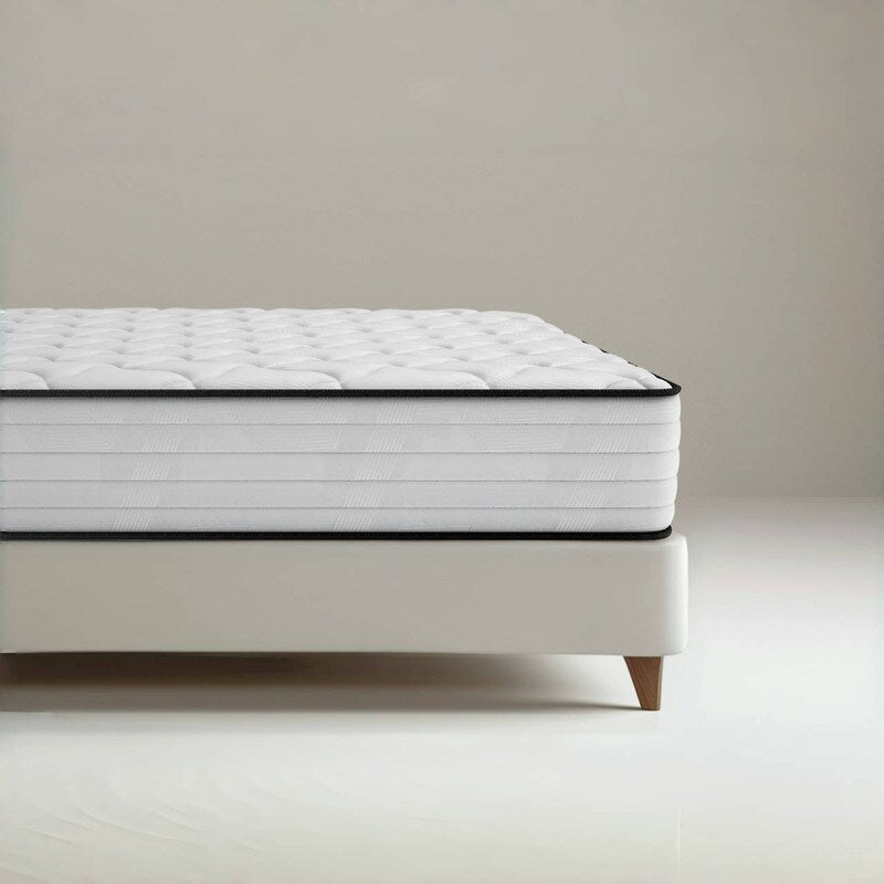 SweDrea 8/12 in Medium Firm Gel-infused Memory Foam Hybrid Mattress Cooling and Breathable with CertiPUR-US, SGS and OEKO-TEX