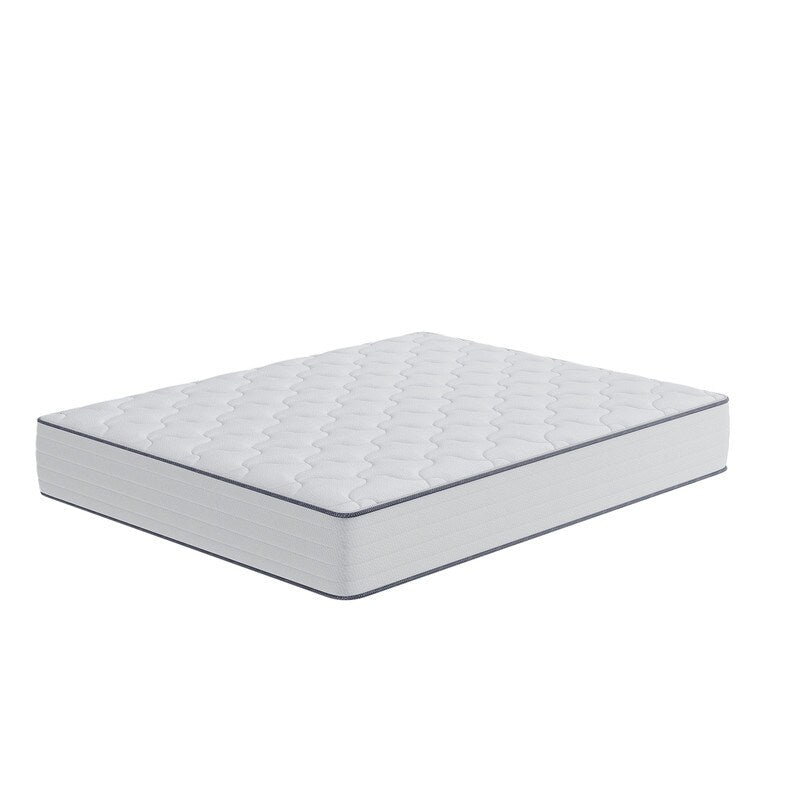 SweDrea 8/12 in Medium Firm Gel-infused Memory Foam Hybrid Mattress Cooling and Breathable with CertiPUR-US, SGS and OEKO-TEX