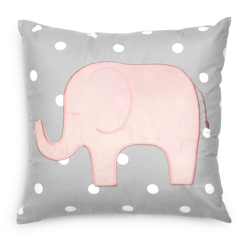 Taylor & Olive Ever-Tru Elephant Stripe 5-piece Quilt Set