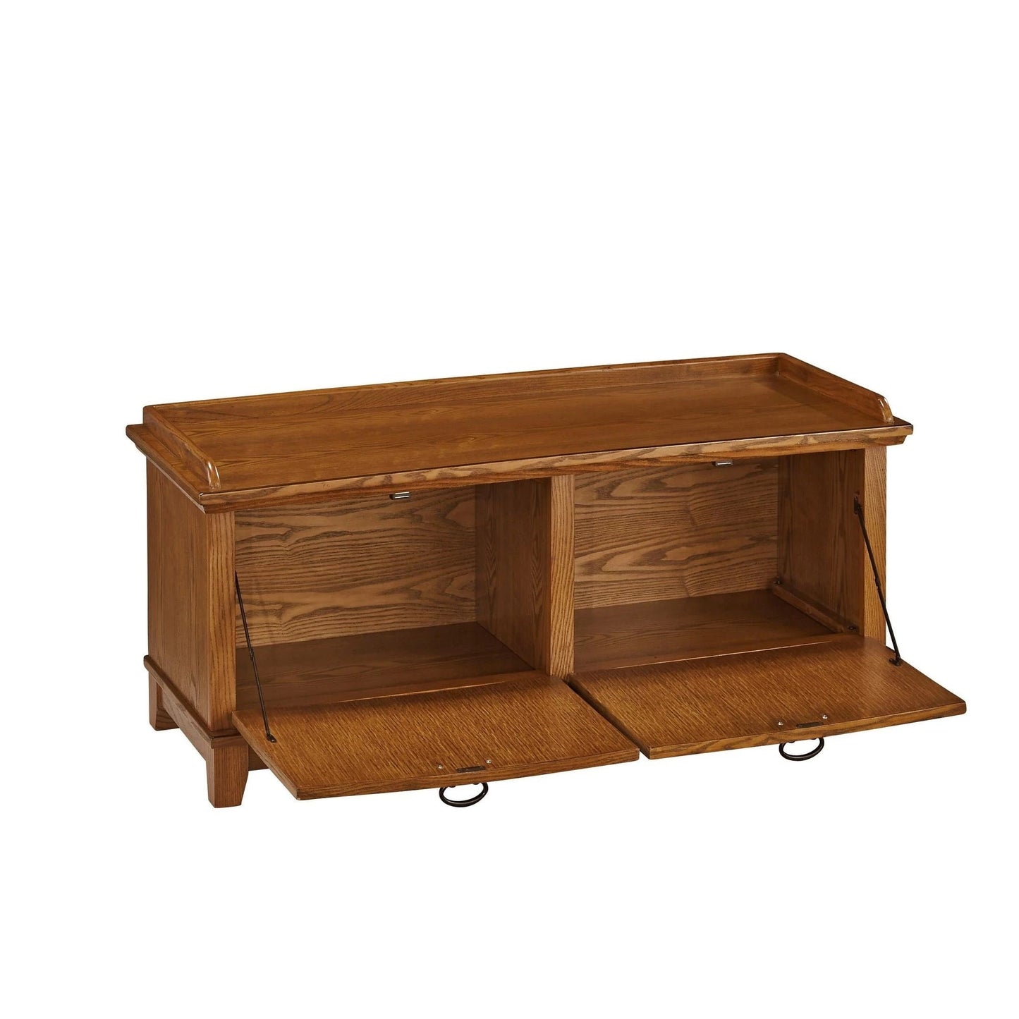 The Gray Barn Old Stone Upholstered Storage Bench