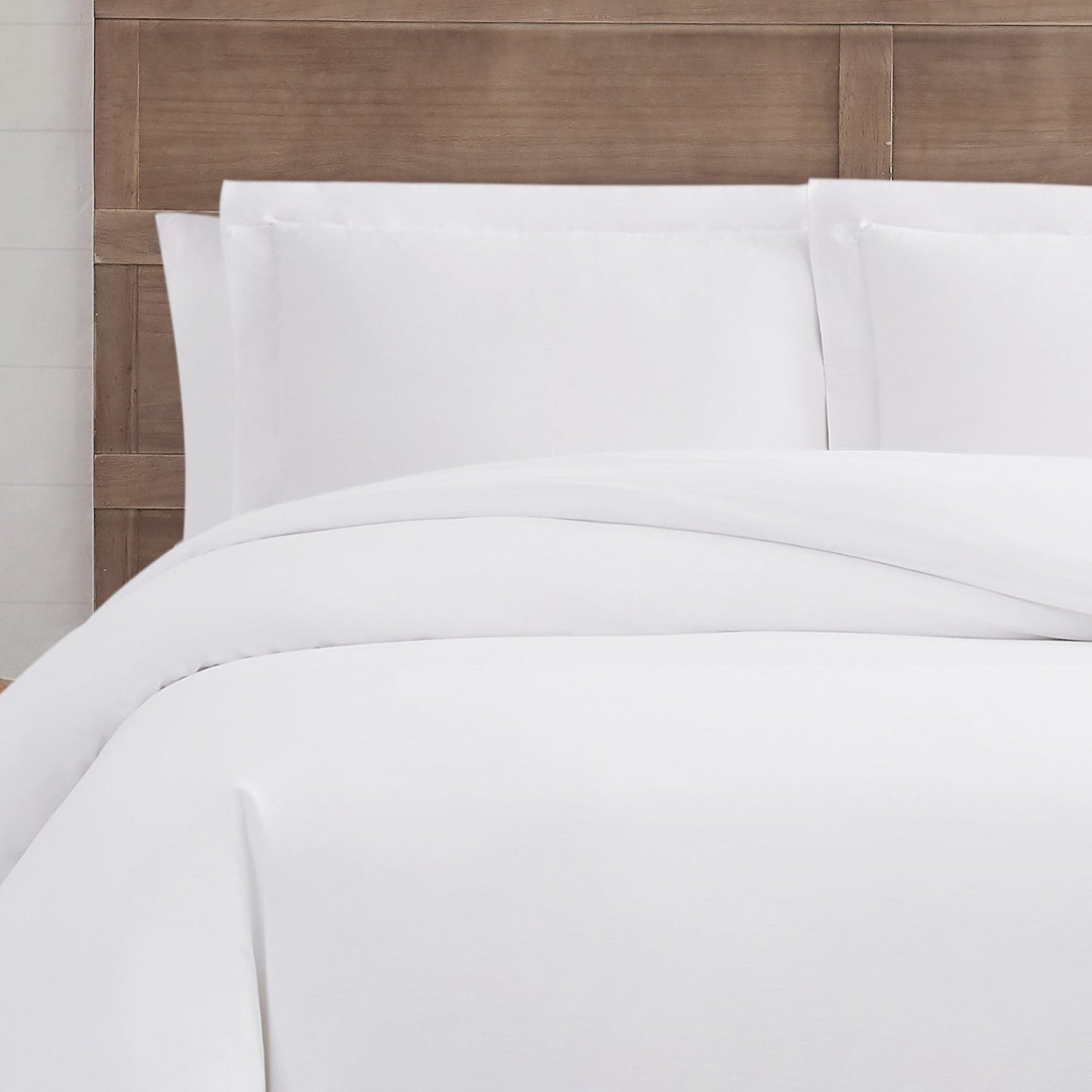Truly Calm Silver Cool Antimicrobial 3 Piece Duvet Cover Set