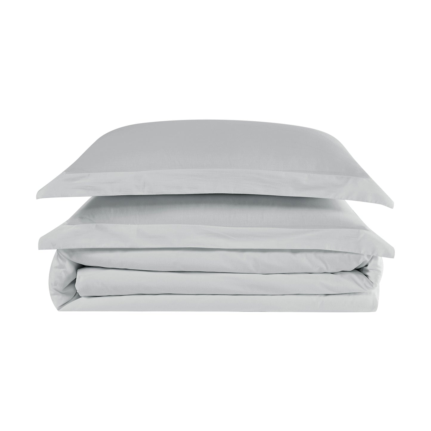 Truly Calm Silver Cool Antimicrobial 3 Piece Duvet Cover Set