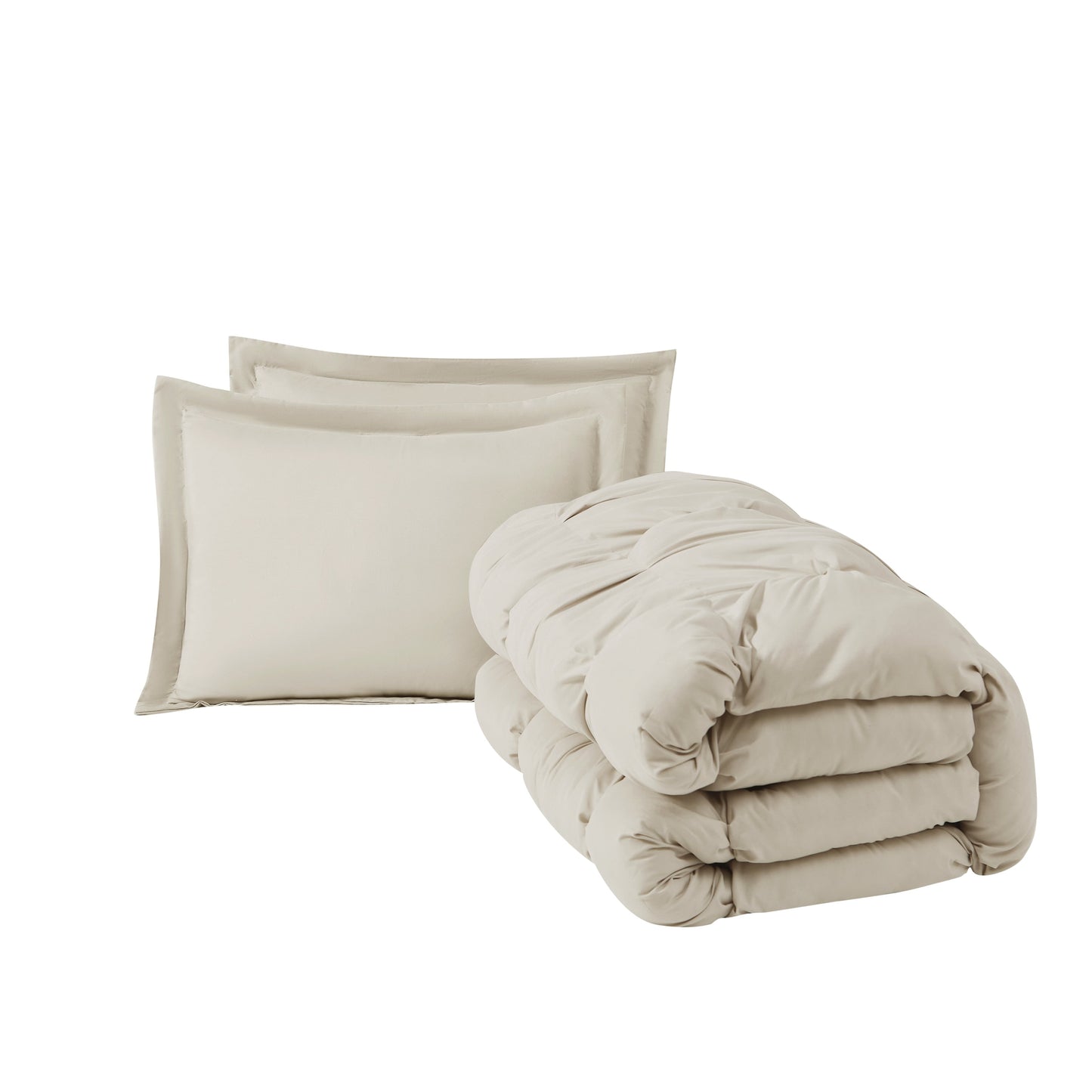 Truly Soft Oversized Puffer 3 Piece Comforter Set