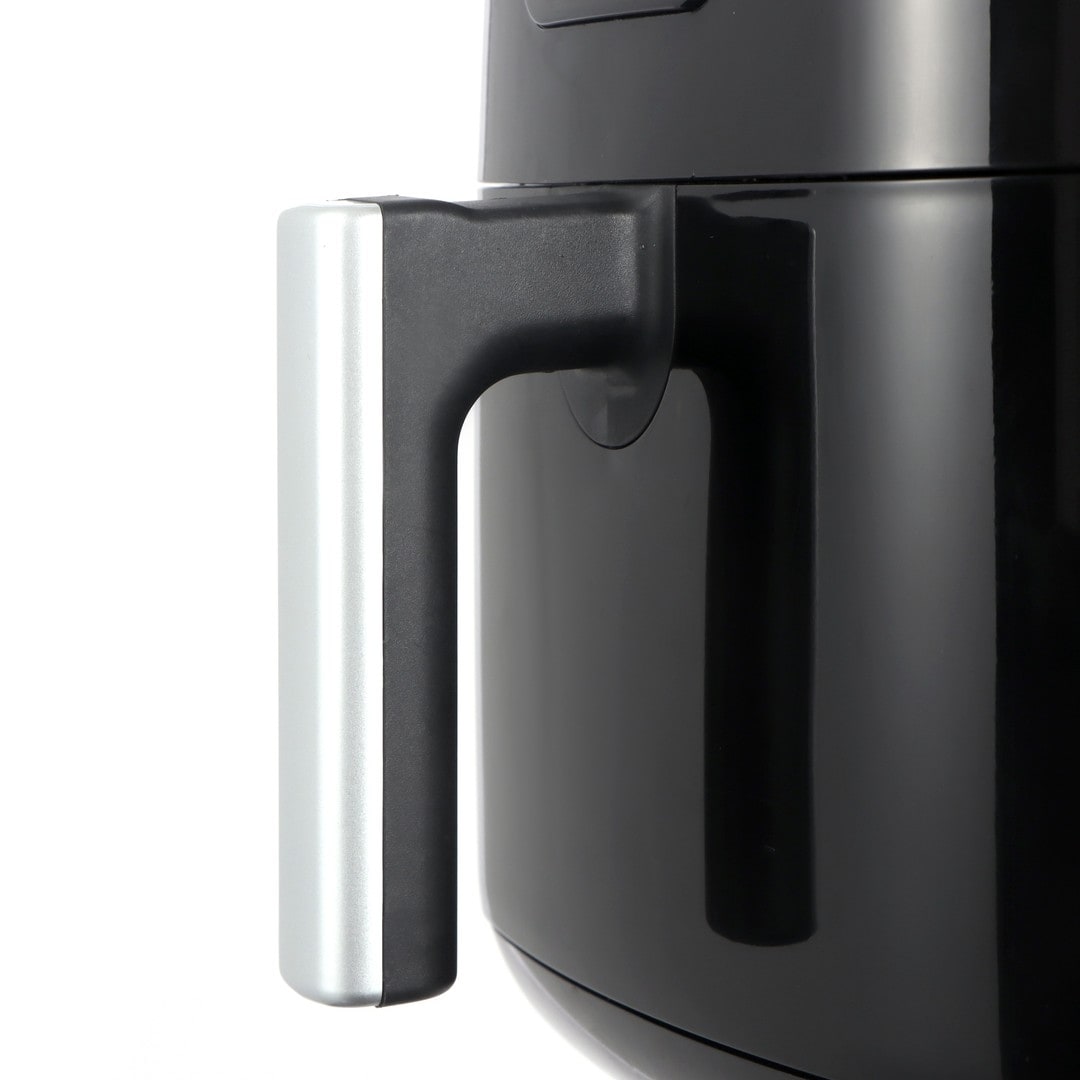 Uber Appliance Air fryer XL Deluxe - 5Qt Digital Display - Ceramic Non stick Non Toxic - 5 Quart