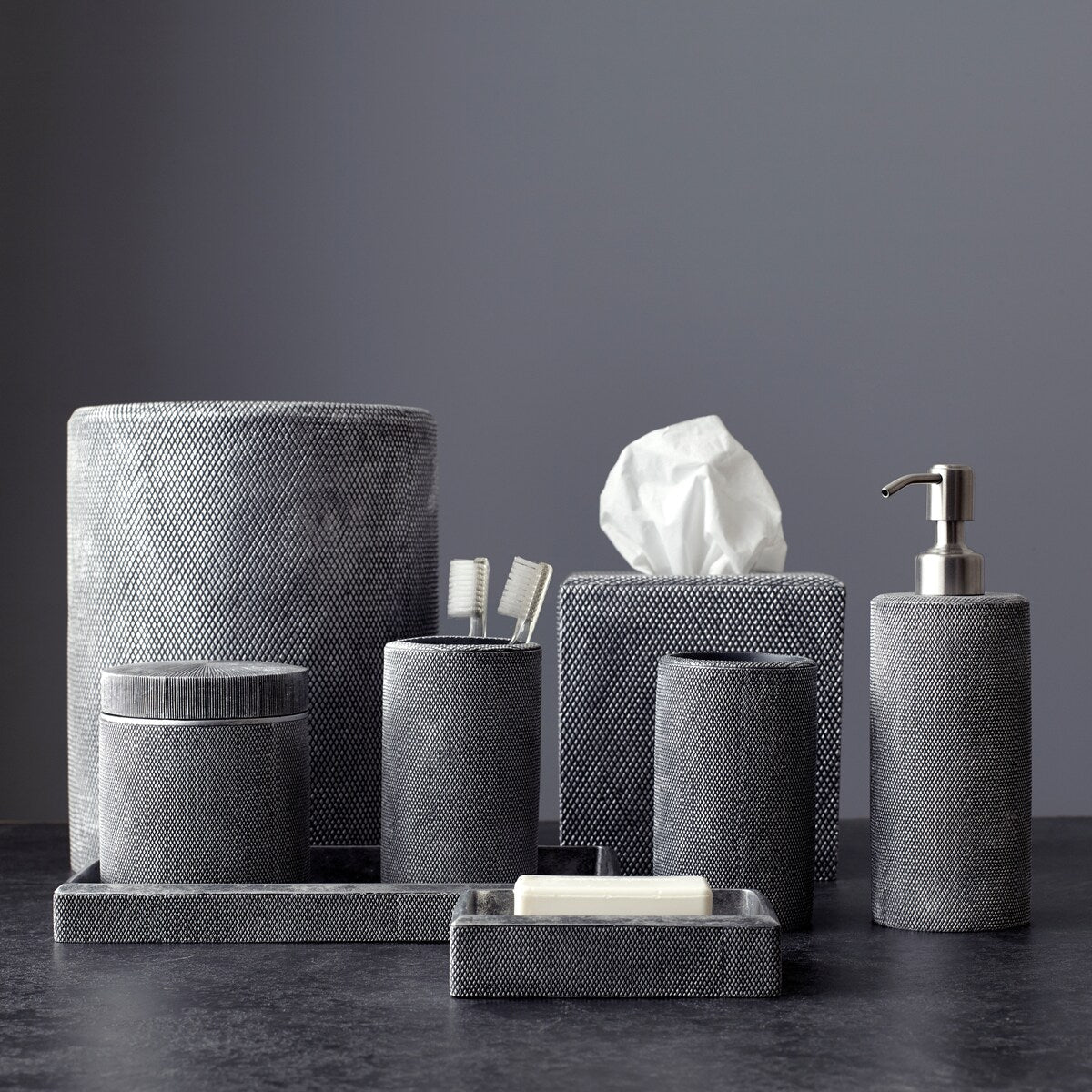 Kassatex Mesh Bath Accessory collection