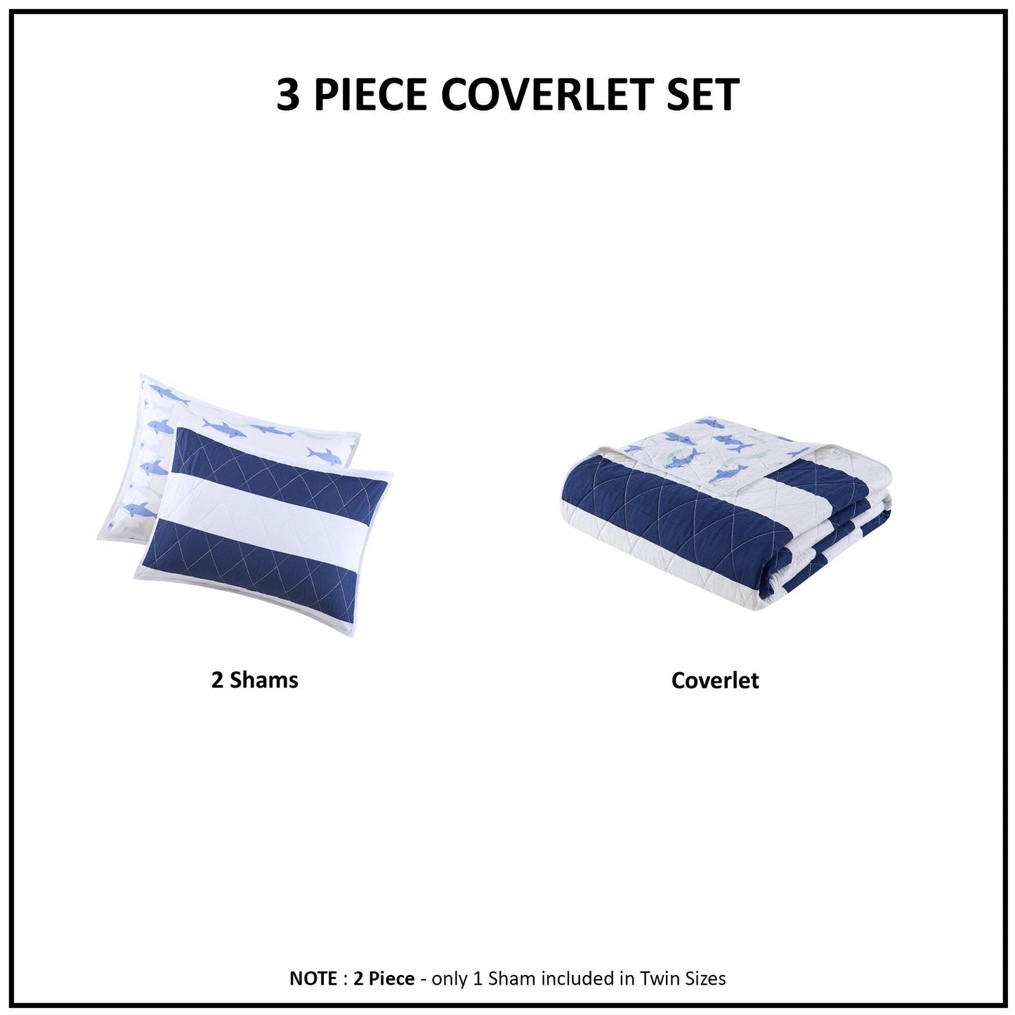 Urban Habitat Kids Dakota Cotton Cabana Stripe Reversible Quilt Set