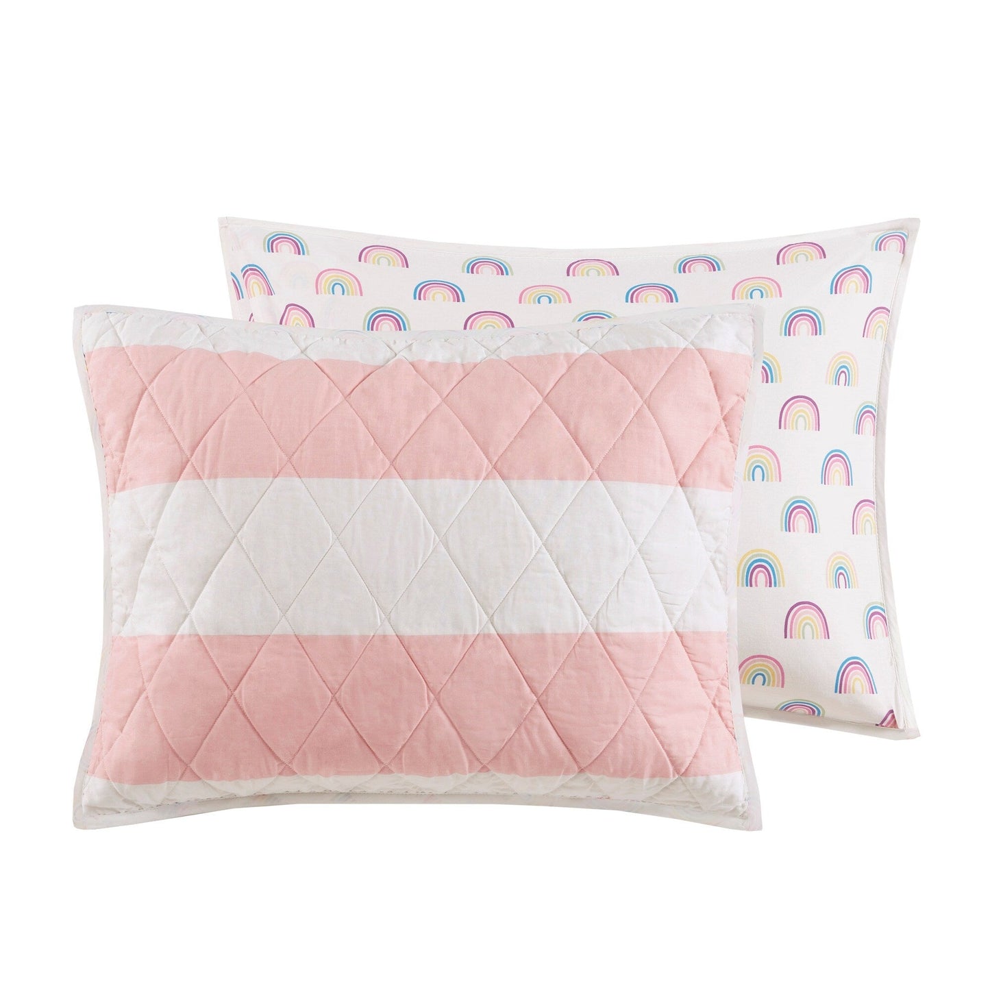 Urban Habitat Kids Dakota Cotton Cabana Stripe Reversible Quilt Set