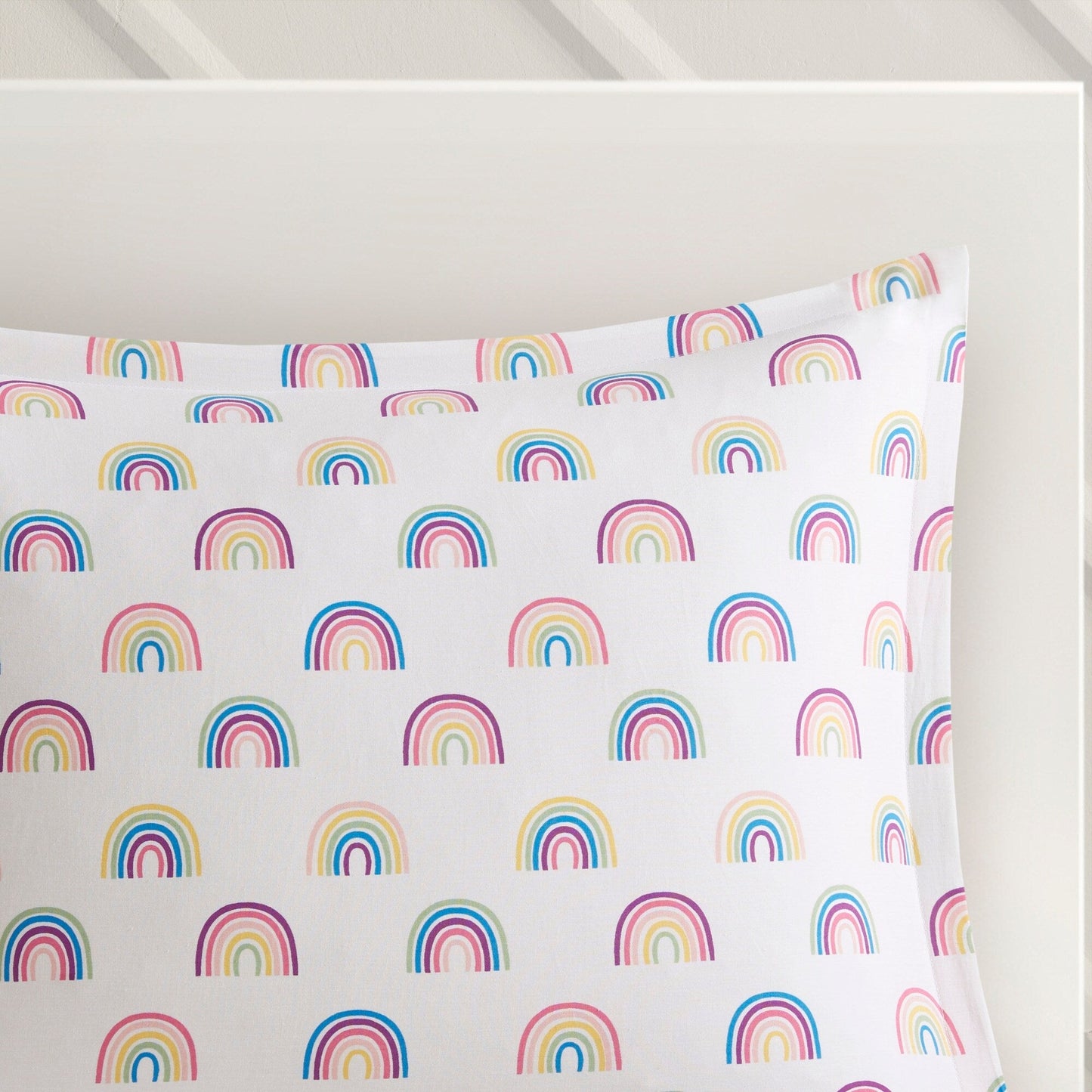 Urban Habitat Kids Dakota Cotton Cabana Stripe Reversible Quilt Set
