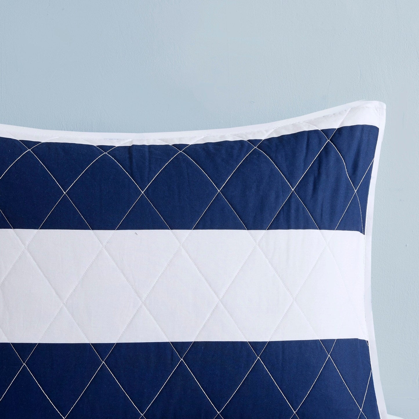 Urban Habitat Kids Dakota Cotton Cabana Stripe Reversible Quilt Set