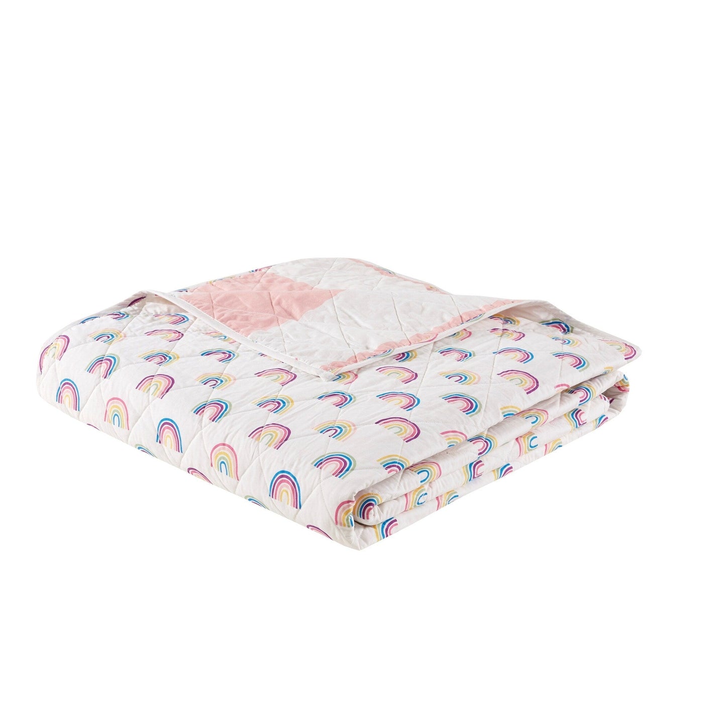 Urban Habitat Kids Dakota Cotton Cabana Stripe Reversible Quilt Set
