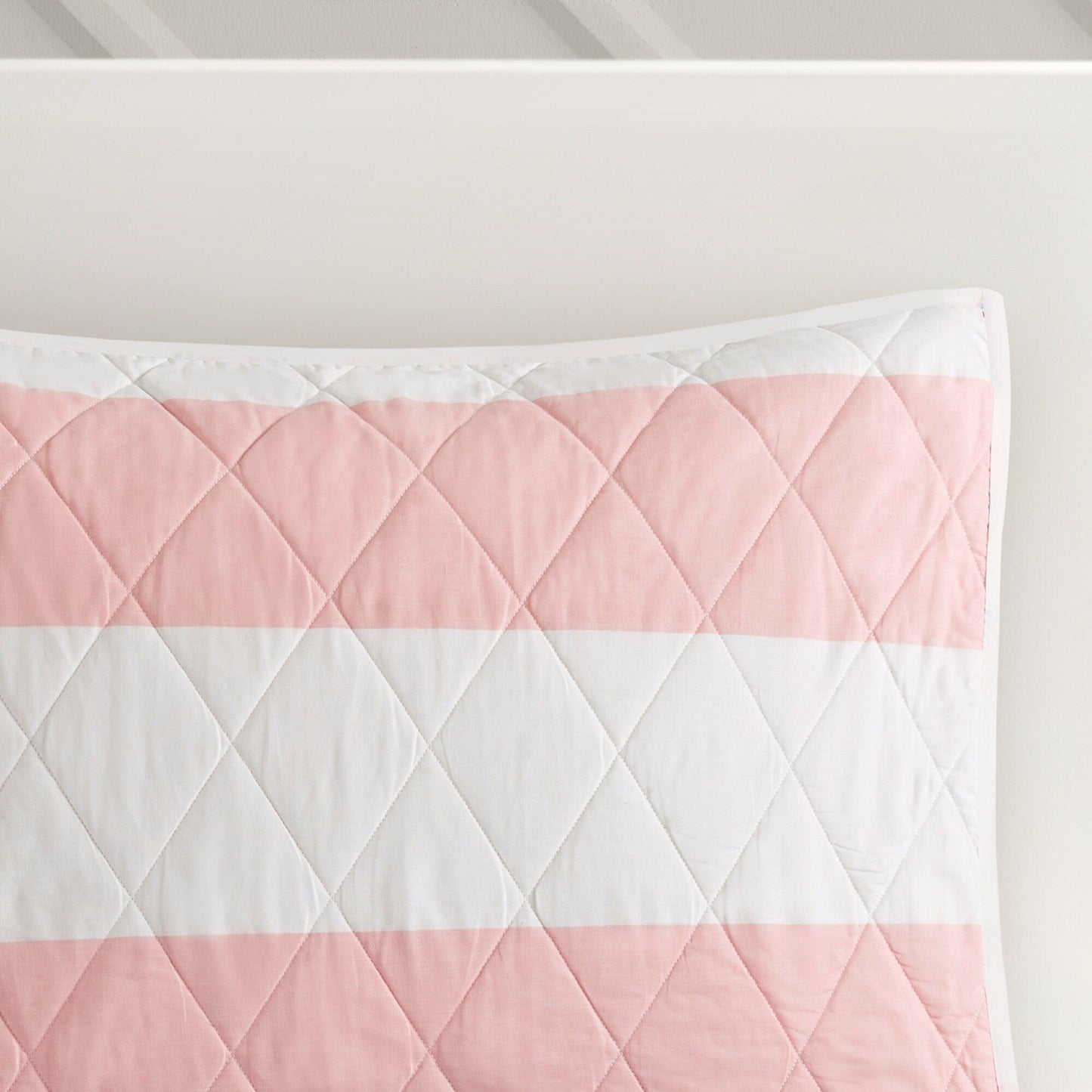 Urban Habitat Kids Dakota Cotton Cabana Stripe Reversible Quilt Set