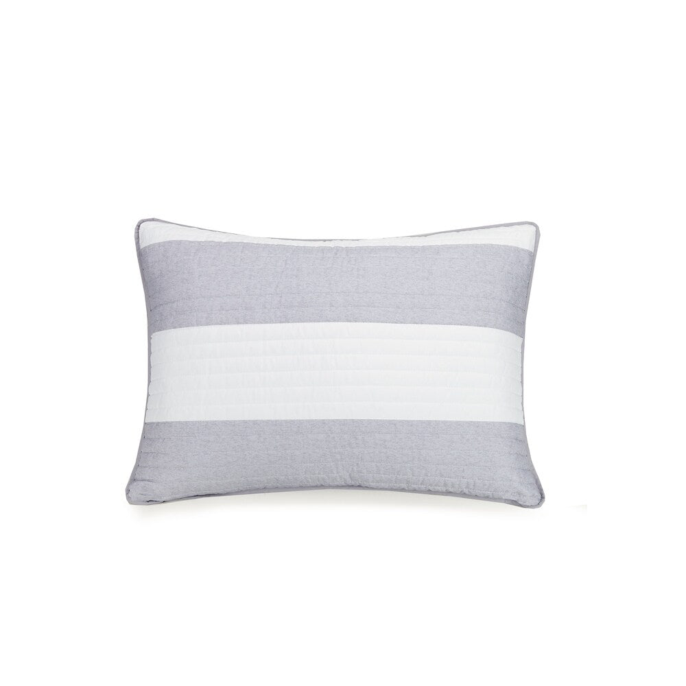 Urban Playground Lavelle Grey/White Quilt Set