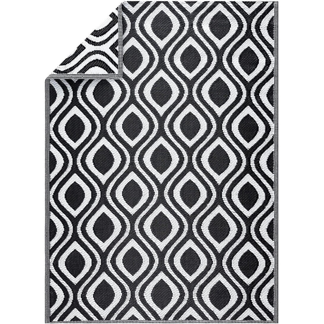 Venice Lightweight Reversible Recycled Plastic Outdoor Floor Mat/Rug