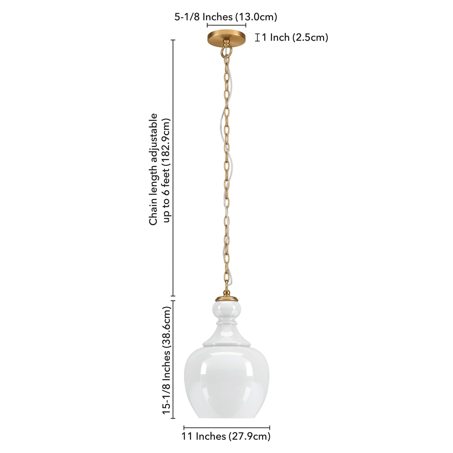 Verona Pendant