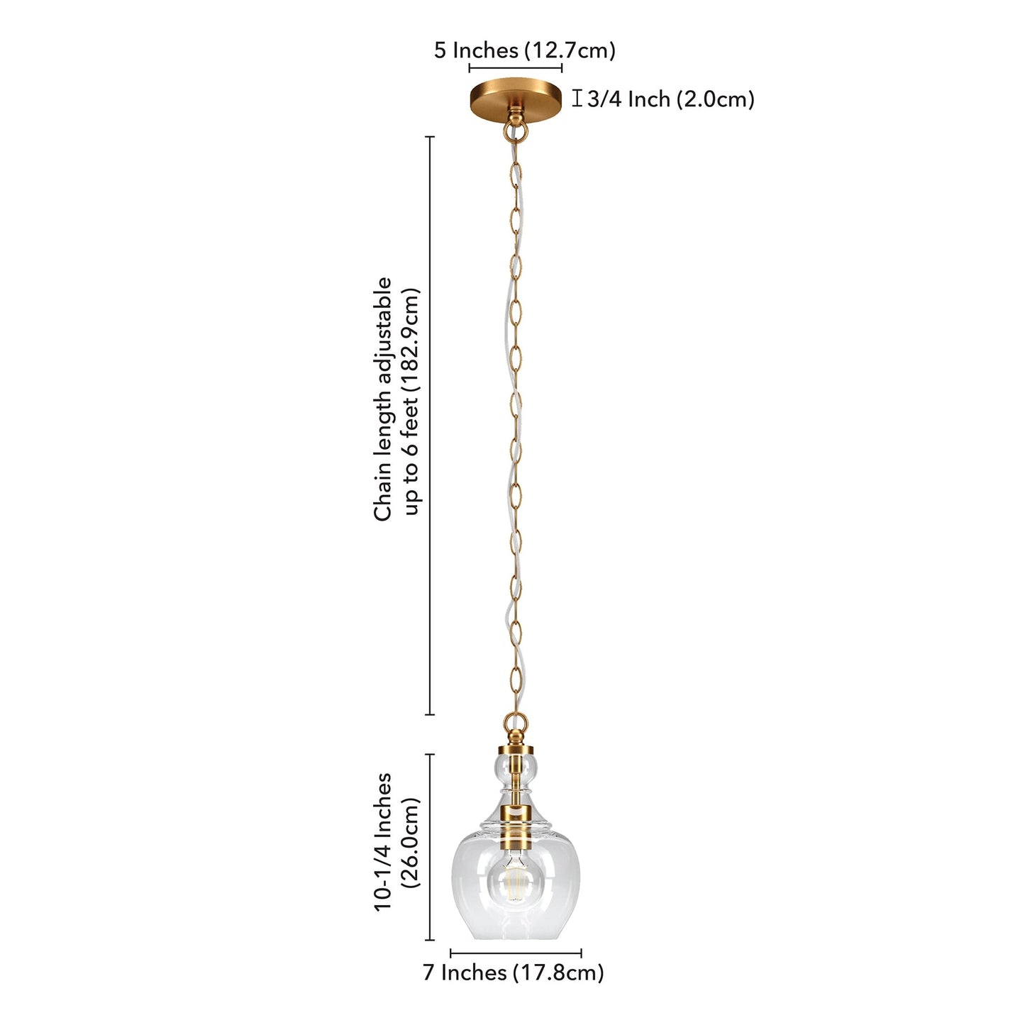 Verona Pendant