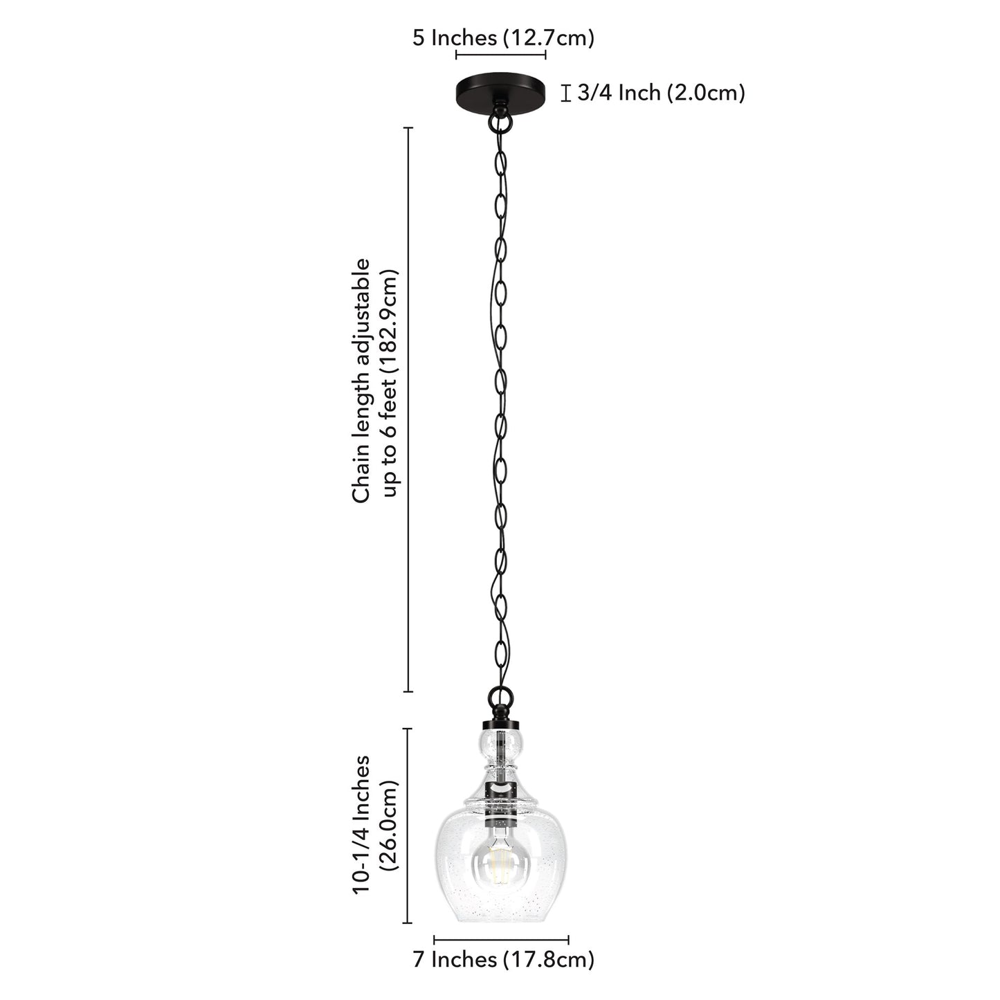 Verona Pendant