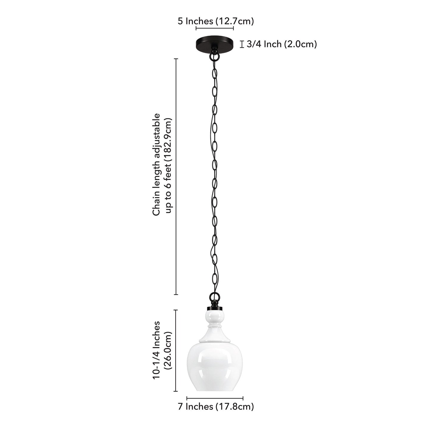 Verona Pendant