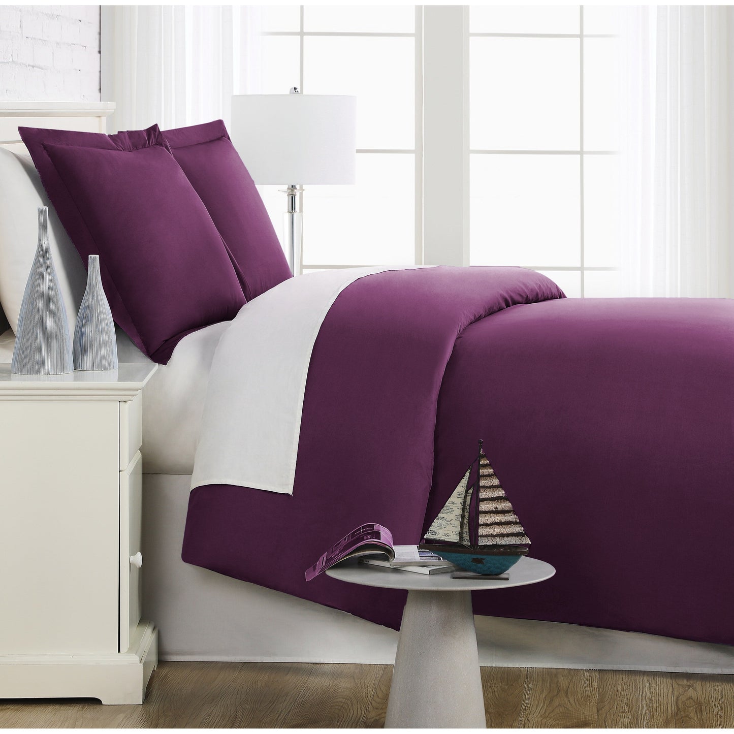 Vilano Comfort Premium Ultra-soft 3-piece Duvet Cover Set