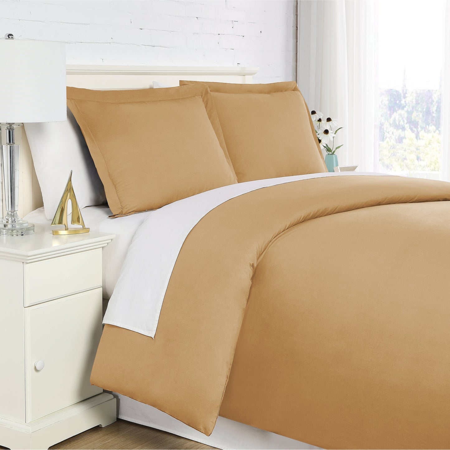 Vilano Comfort Premium Ultra-soft 3-piece Duvet Cover Set
