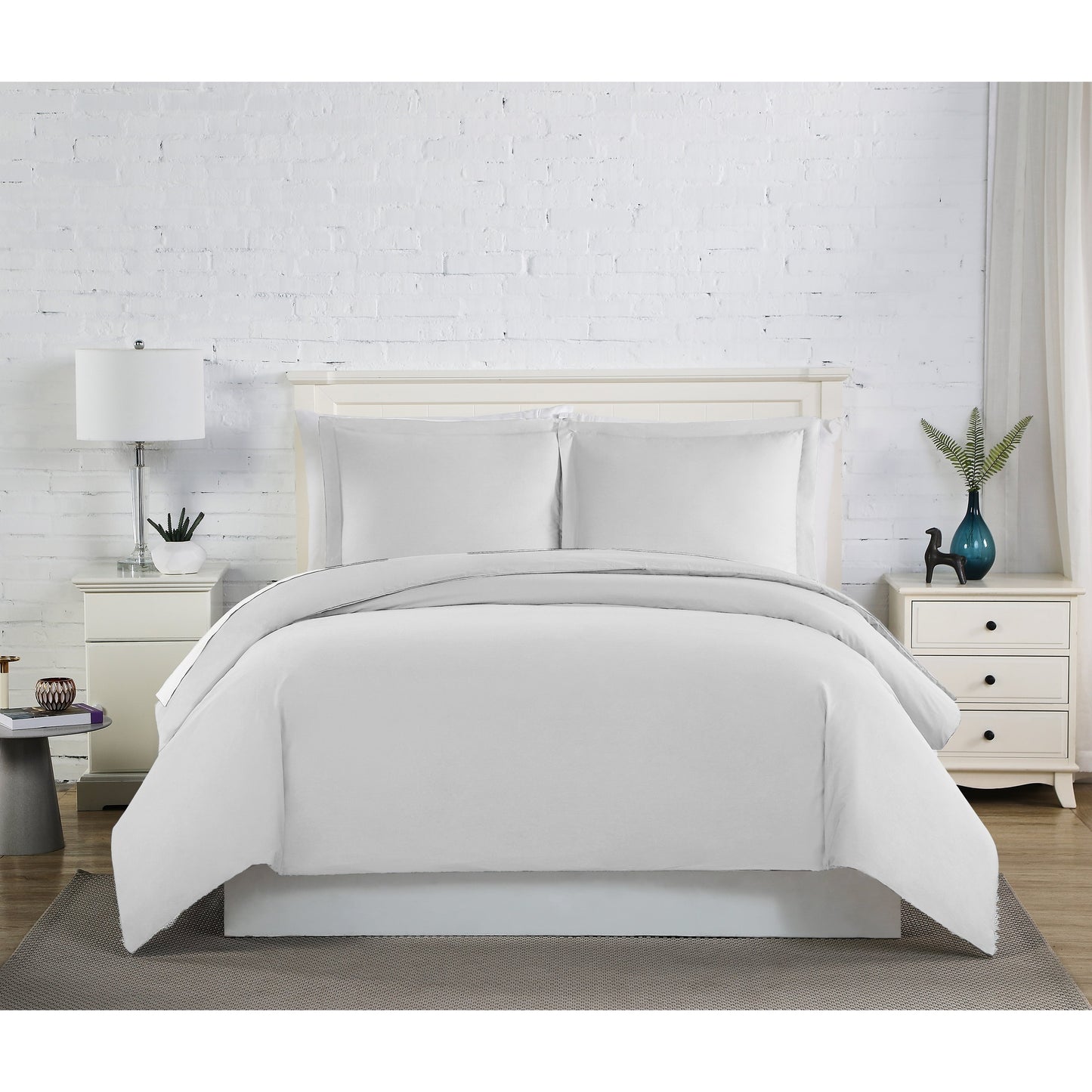 Vilano Comfort Premium Ultra-soft 3-piece Duvet Cover Set