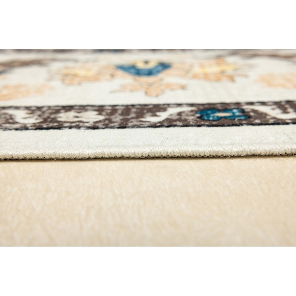 Vintage Modern Abstract Area Rug