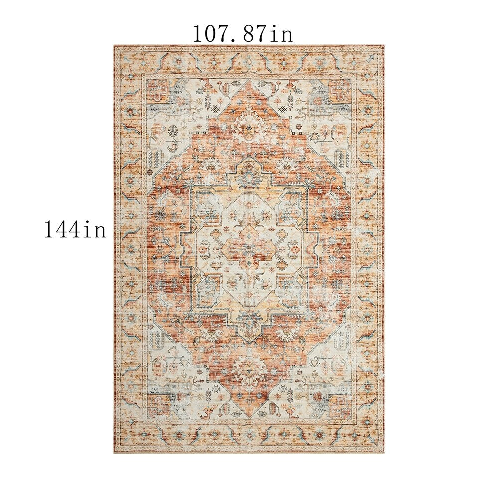 Vintage Modern Abstract Area Rug