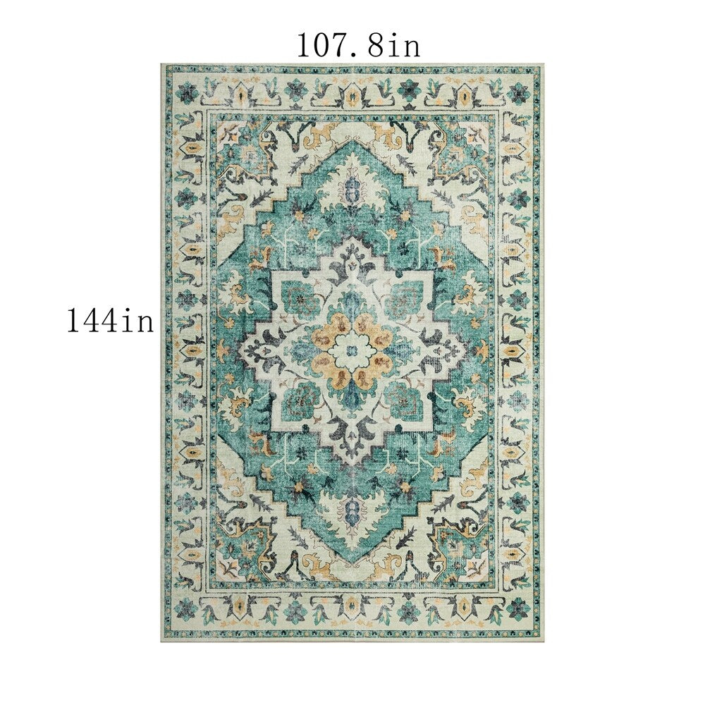 Vintage Modern Abstract Area Rug