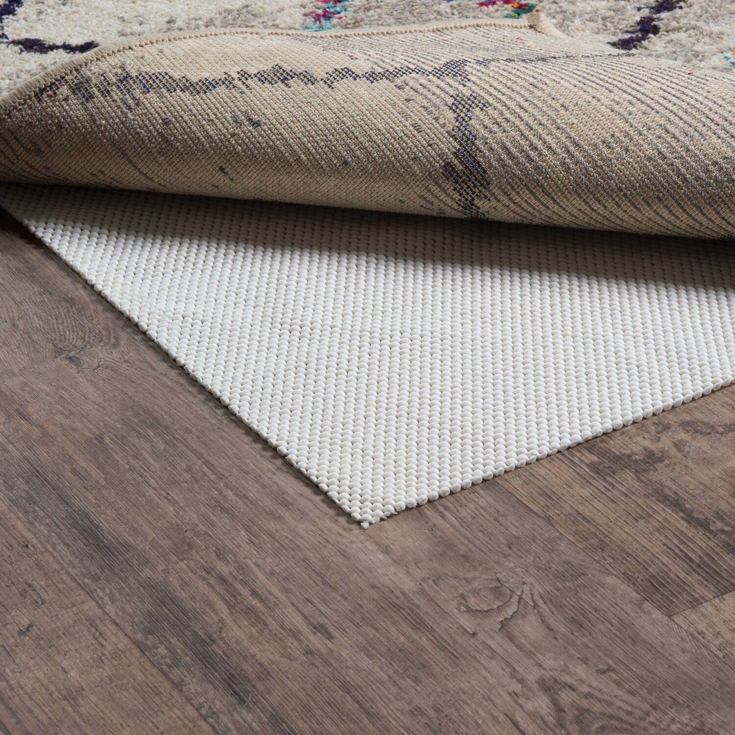 Vista Home Cozy Cushioned Indoor Rug Pad. - Beige
