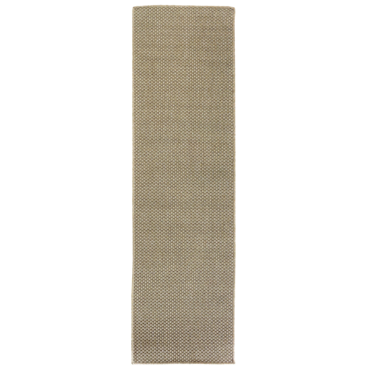 Vista Home Kauai Tonal Basket Weave Indoor-Outdoor Rug.