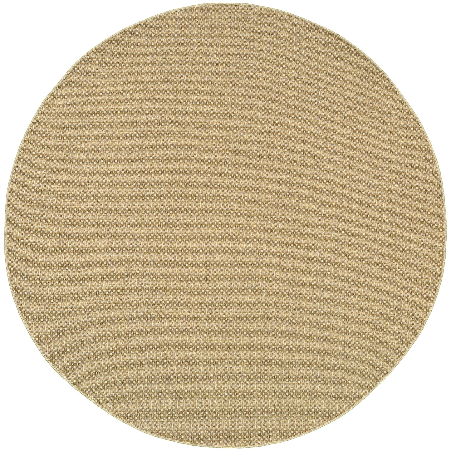 Vista Home Kauai Tonal Basket Weave Indoor-Outdoor Rug.