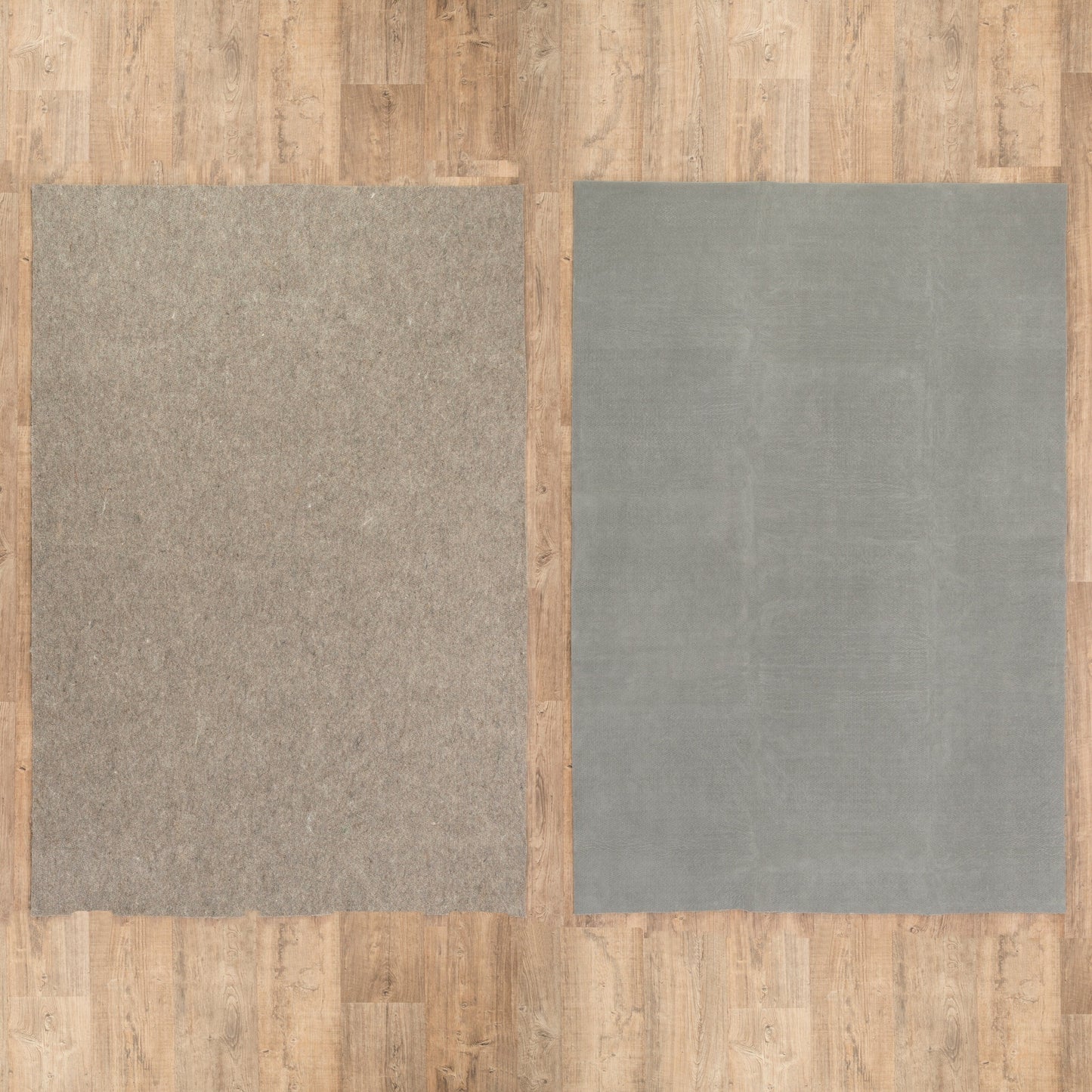 Vista Home Reverisble Cusioned Multi-Surface Indoor Rug Pad. - Grey