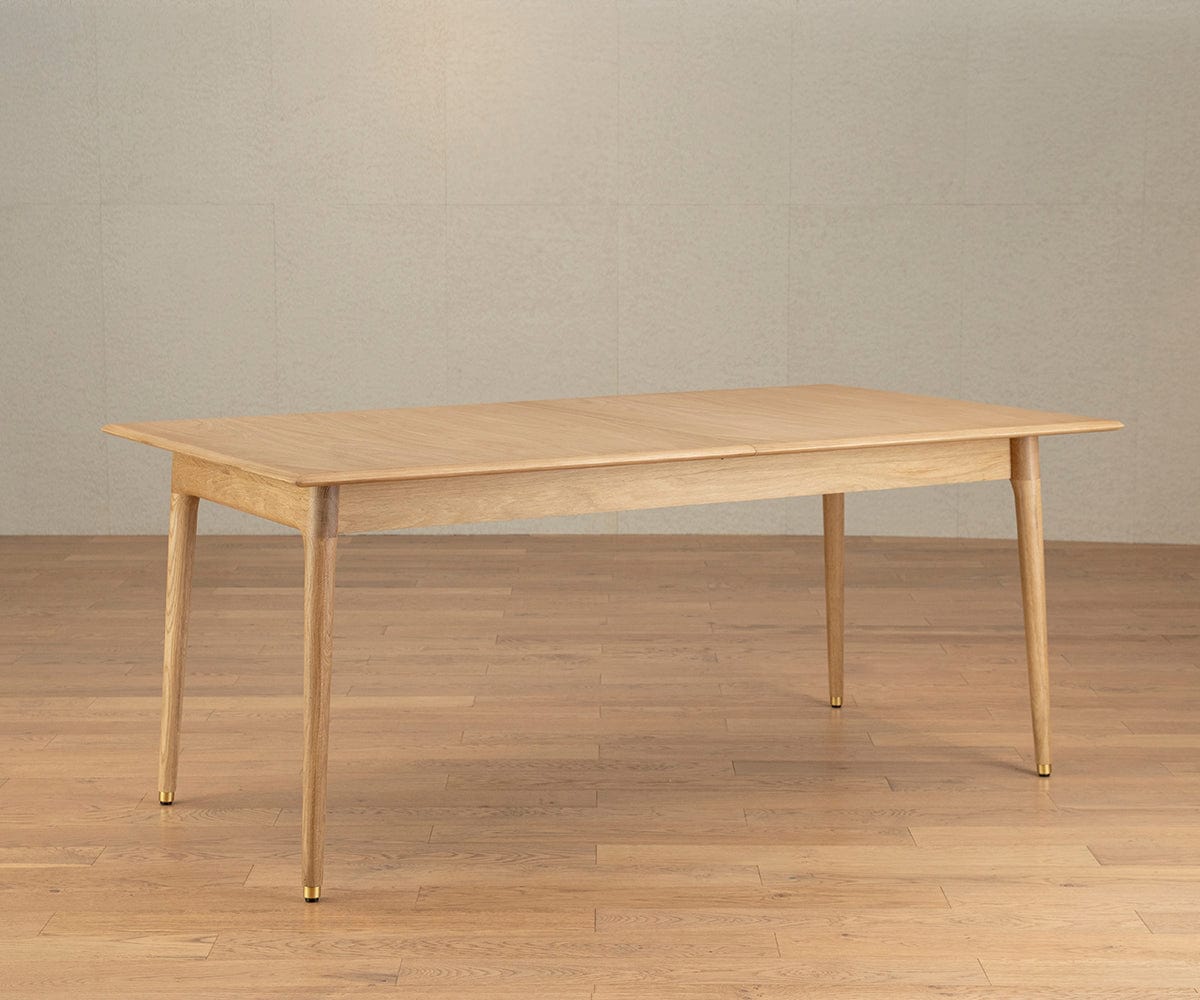 Table à manger extensible Hendrick II - Chêne blanc