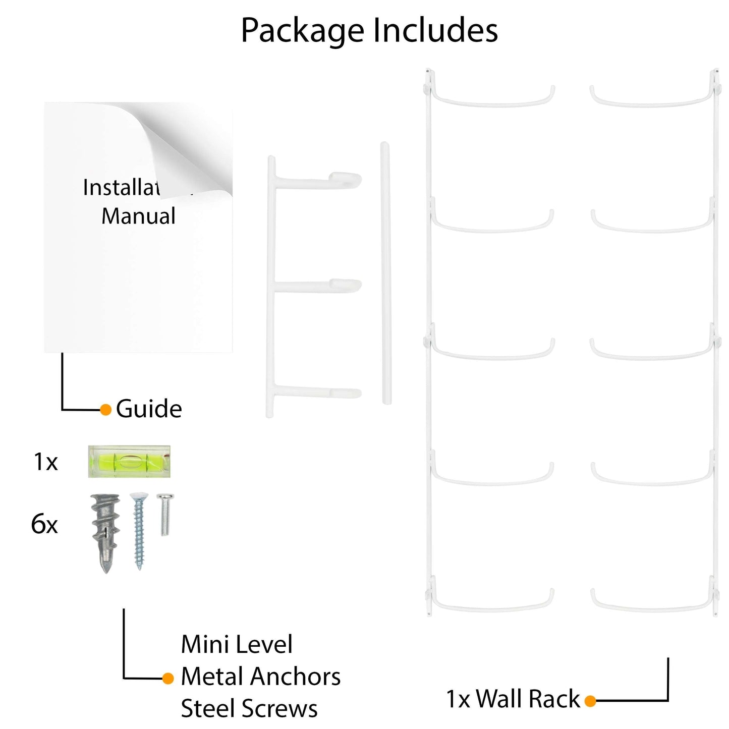Wallniture Boto Towel Rack, Rustic Wall Decor Bathroom Organizer