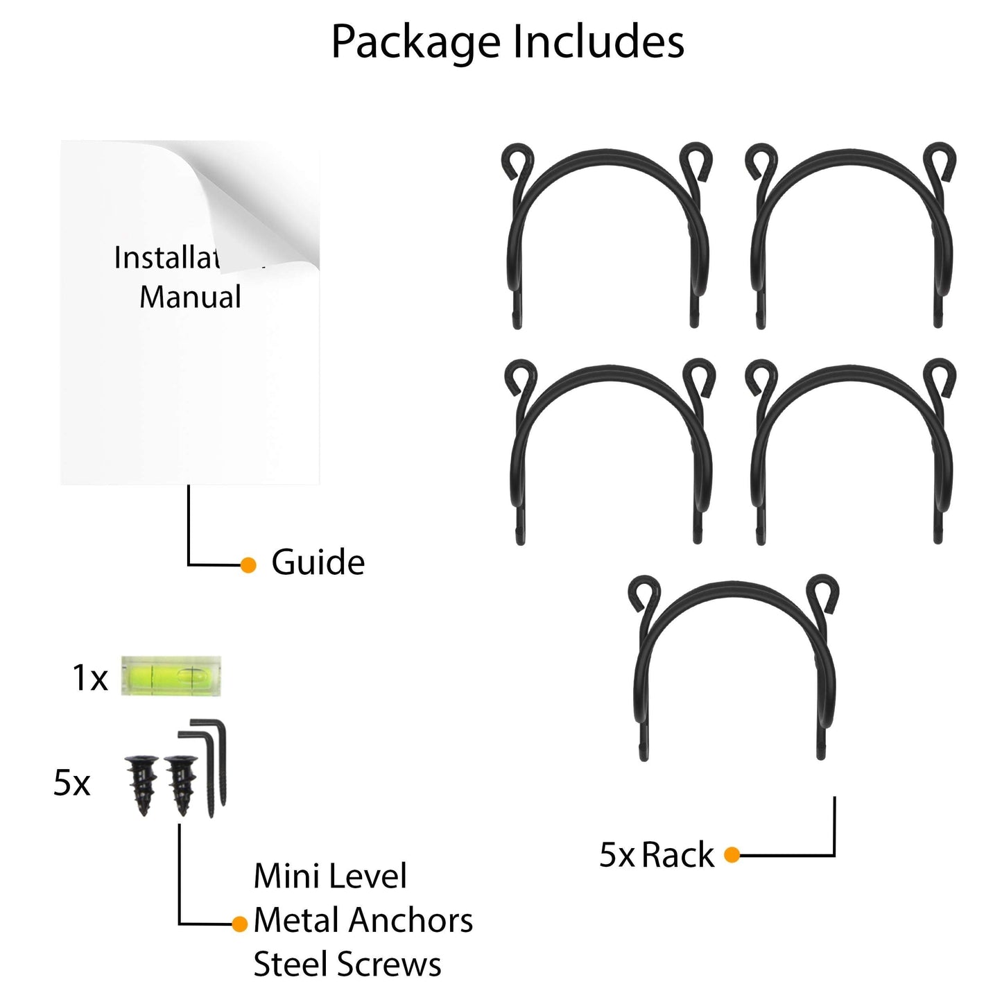 Wallniture Boto Towel Rack, Rustic Wall Decor Bathroom Organizer