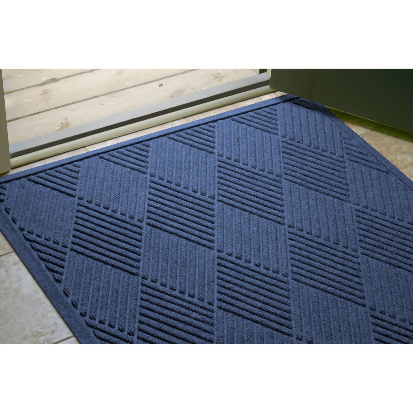WaterHog Diamonds Indoor Outdoor Door Mat