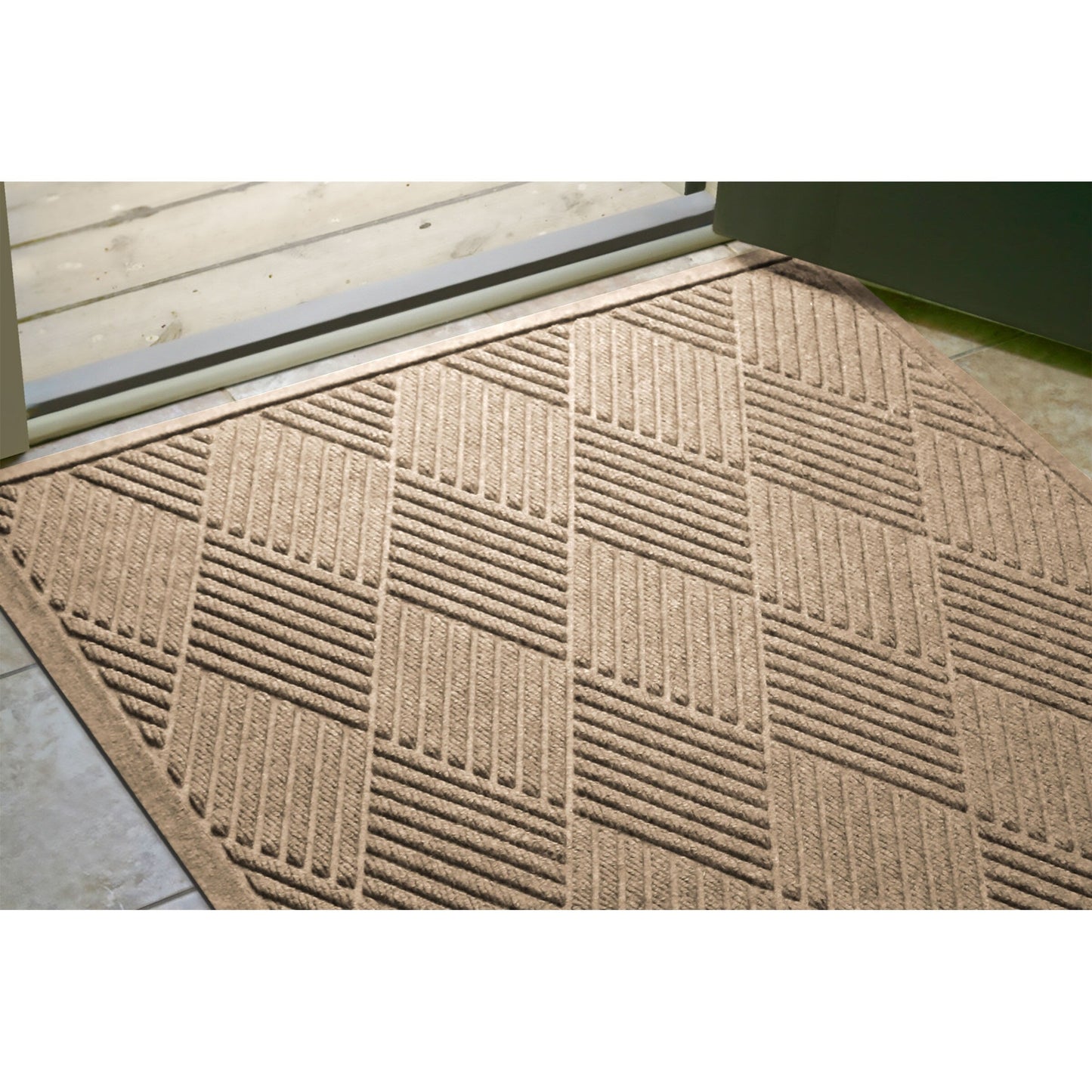 WaterHog Diamonds Indoor Outdoor Door Mat