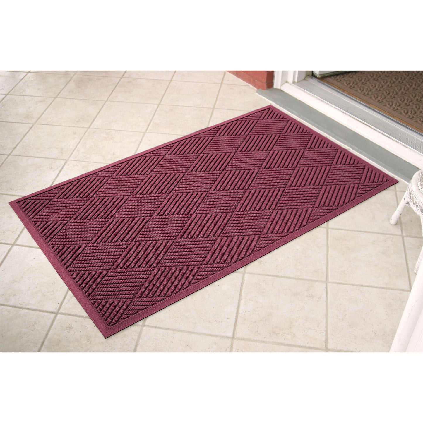 WaterHog Diamonds Indoor Outdoor Door Mat