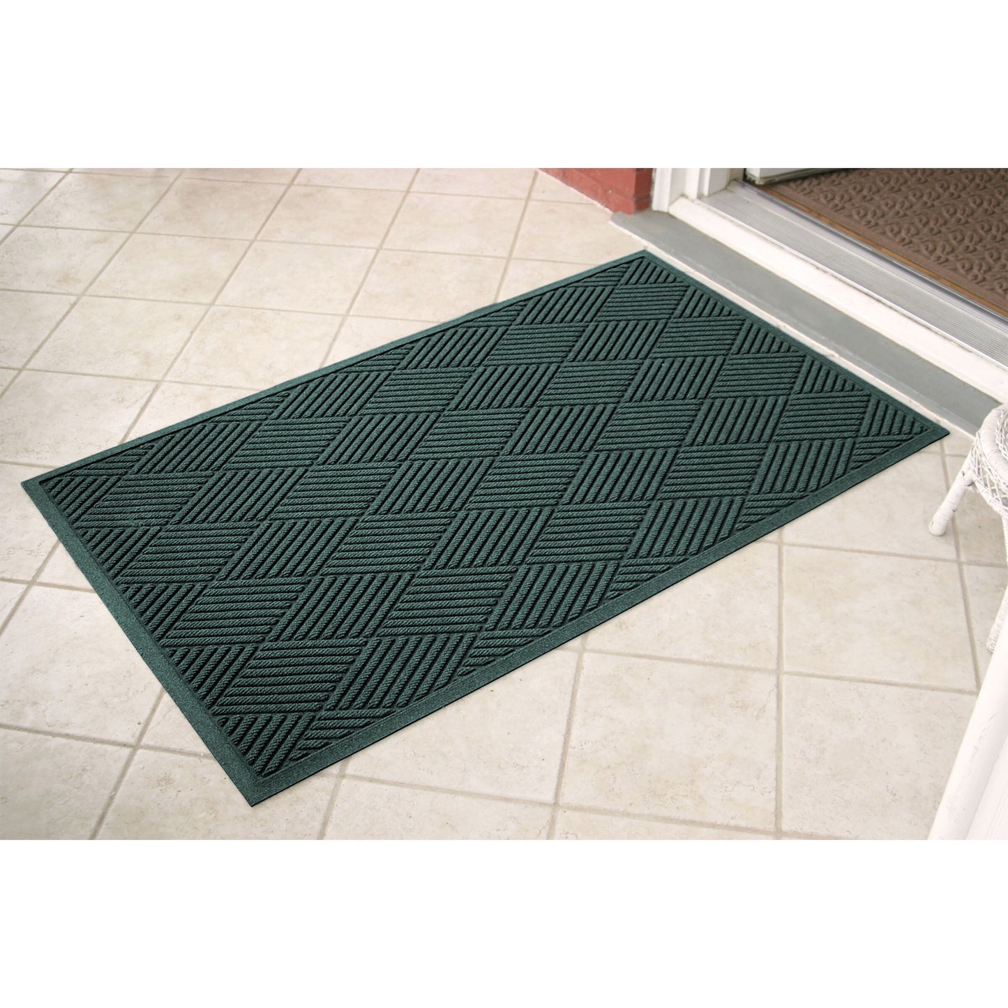 WaterHog Diamonds Indoor Outdoor Door Mat