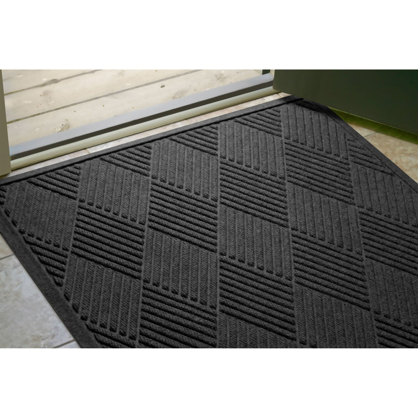 WaterHog Diamonds Indoor Outdoor Door Mat