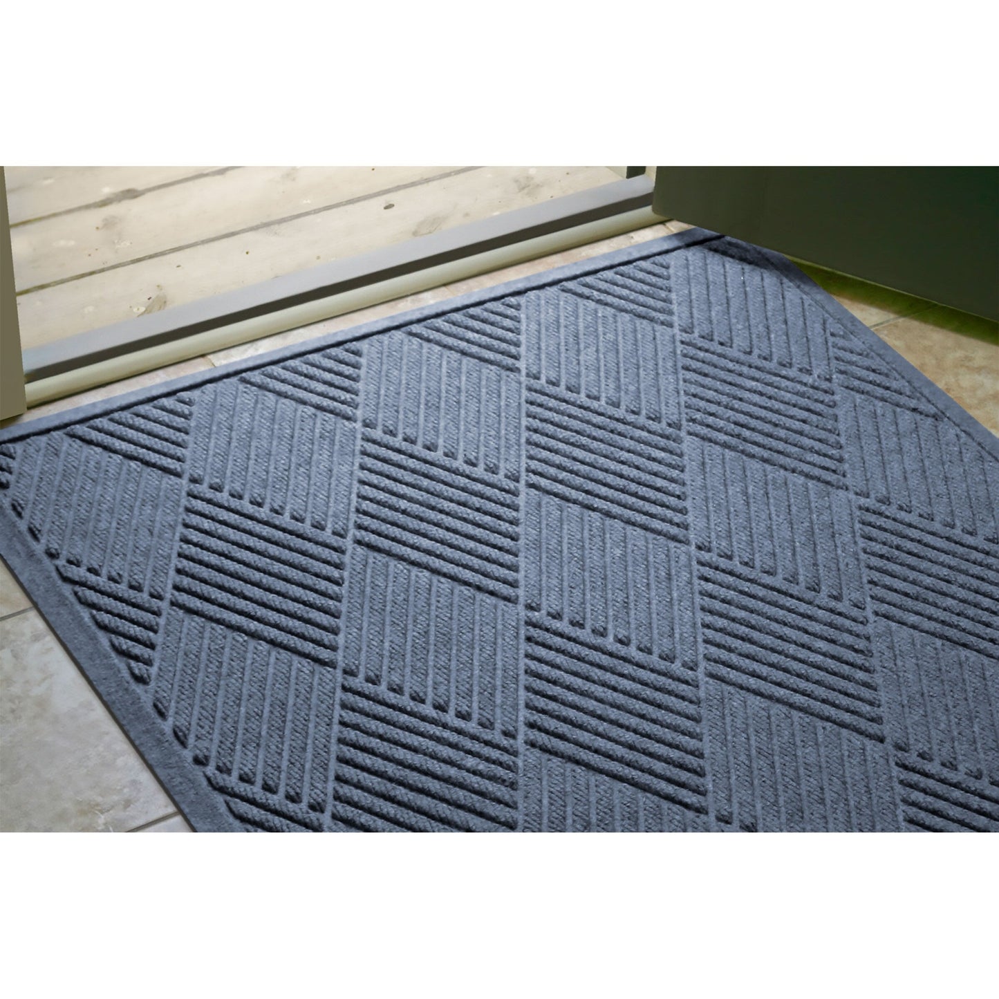 WaterHog Diamonds Indoor Outdoor Door Mat