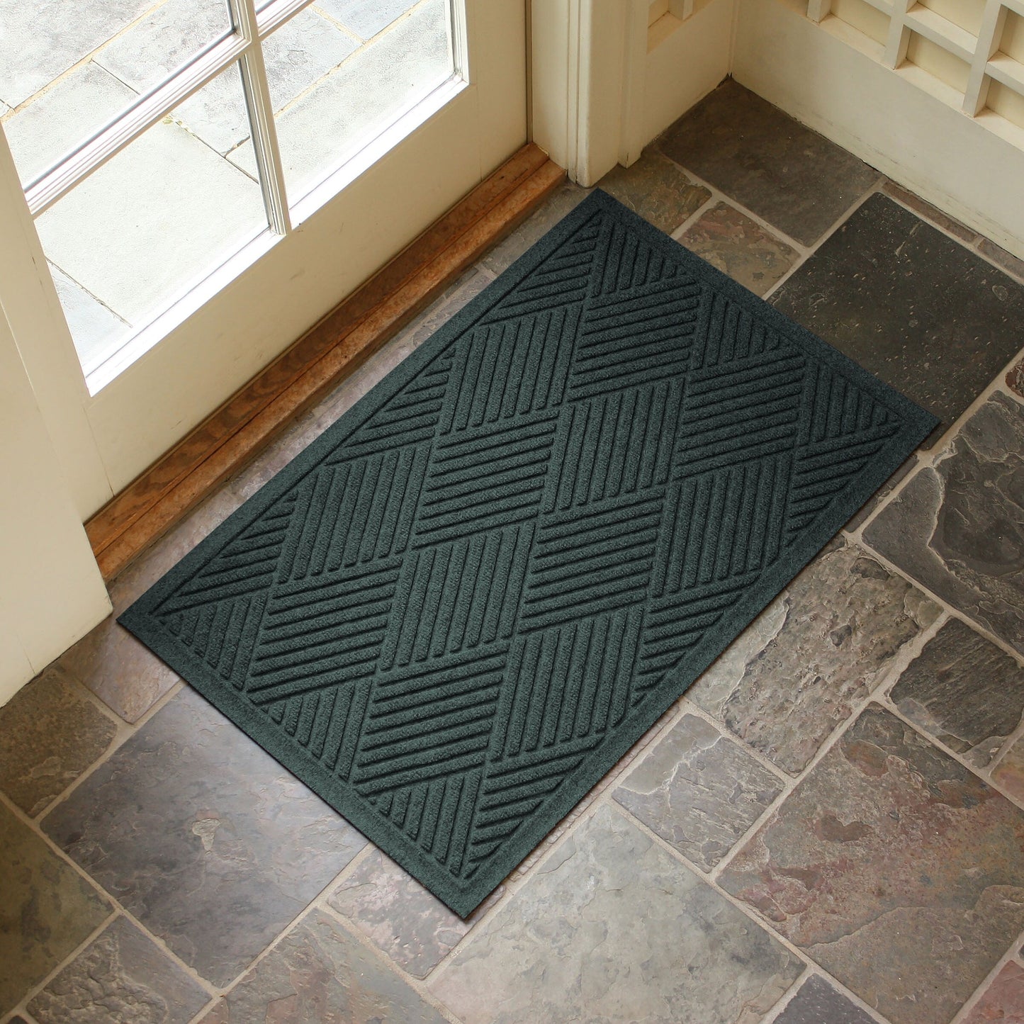 WaterHog Diamonds Indoor Outdoor Door Mat